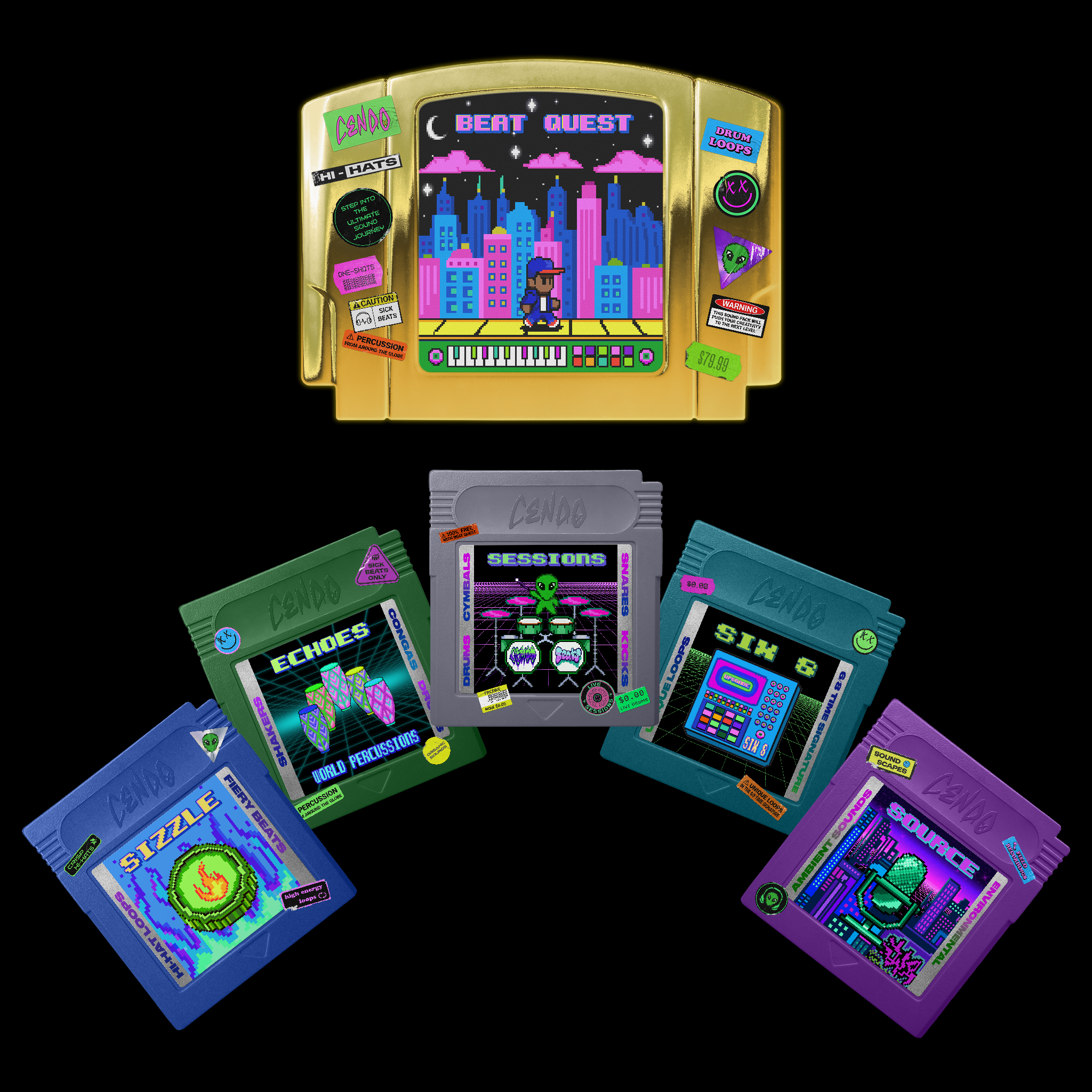 Beat Quest Hip Hop Sample Pack – My Store Beat Quest Hip Hop Sample Pack – My Store